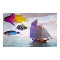 Sparkle Ship posters by trendhuntress Sparkle Ship posters