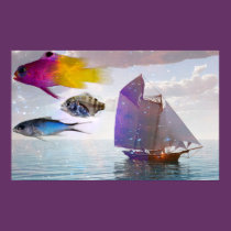 Sparkle Ship posters