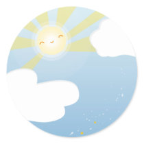 Sparkle Sky stickers by SUGARstupor Sparkle Sky stickers