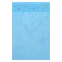 Sparkle Snowflakes in Winter Stationery