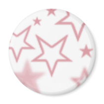 sparkle star magnets by Cowgirlhoopstar sparkle star magnets