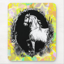 artsprojekt, horse, stars, horses, lodestar, United States, fixed star, indie rock, loadstar, Mark Linkous, protohippus, multiple star, steeplechaser, bangtail, stalking-horse, high stepper, post horse, stablemate, stable companion, post-horse, variable star, mesohippus, dawn horse, gee-gee, eohippus, red dwarf star, red giant star, white dwarf star, neutron star, giant star, polo pony, equus caballus, binary star, white dwarf, harness horse, red giant, liver chestnut, double star, red dwarf, heavenly body, Mouse pad with custom graphic design