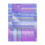 Sparklepattern Post Card