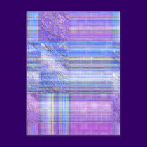 Sparklepattern postcards