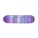 Sparklepattern skateboards