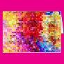 Sparkles and Squares Greeting Cards Sparkles and Squares Greeting Cards