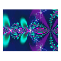 Sparkles in the Night Postcard