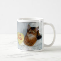 Sparkle's Somali Cat U R Cool Mug mugs
