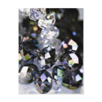 Sparkling Beads II Postcard postcards