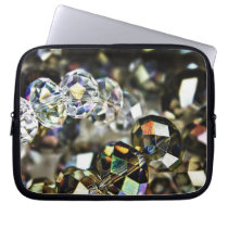 Sparkling Beads laptop sleeve laptop sleeves