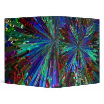 Sparkling BLUE STAR binders