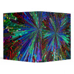 Sparkling BLUE STAR binders