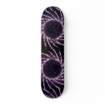 Sparkling camera iris skateboards