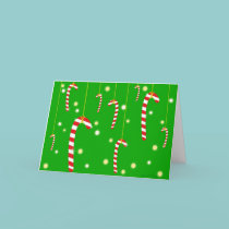 Sparkling Candy Canes Card by Jessie_M Sparkling Candy Canes Card