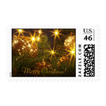 "Sparkling Christmas" Postage Stamp