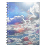 Sparkling Clouds Notebook