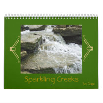Sparkling Creeks calendars