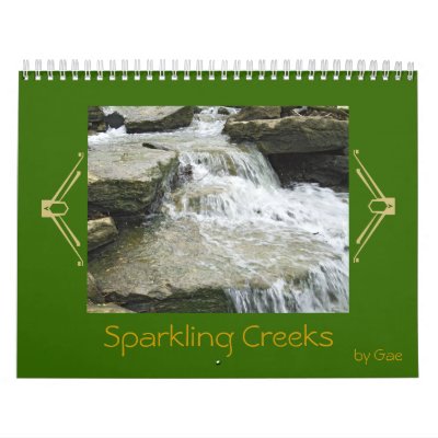 Sparkling Creeks Wall Calendars Sparkling Creeks Wall Calendars
