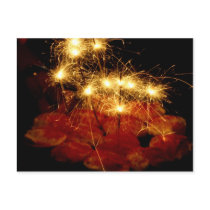Sparkling Cupcakes postcards
