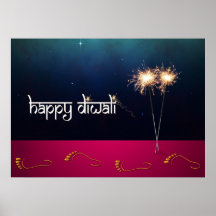 Sparkling Diwali - Poster