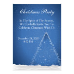Sparkling Elegant Christmas Party Invitation