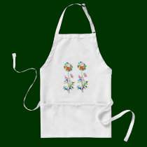 Sparkling Flowers aprons by doonagiri Sparkling Flowers aprons