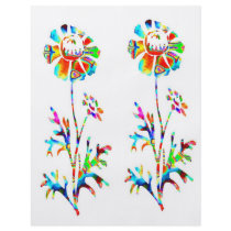 Sparkling Flowers Flyer