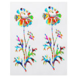 Sparkling Flowers flyers