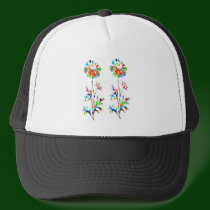 Sparkling Flowers hats by doonagiri Sparkling Flowers hats