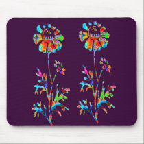 Sparkling Flowers mousepads by doonagiri Sparkling Flowers mousepads