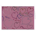 SPARKLING HEARTS cards by anaisacolon SPARKLING HEARTS cards