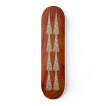 Sparkling Light Show Tree Spectrum Skate Decks