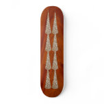 Sparkling Light Show Tree Spectrum Skate Decks