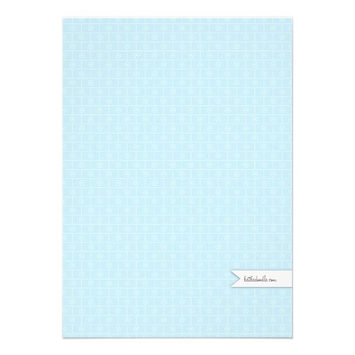 Sparkling New Baby Boy Sip and See Invitation