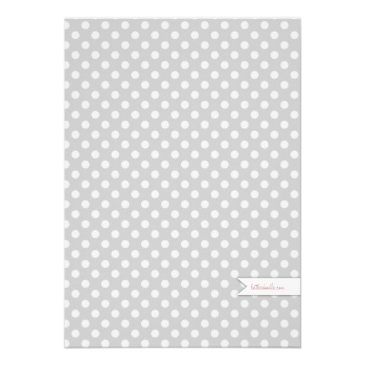 Sparkling New Baby Girl Sip and See Invitation
