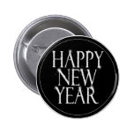 Sparkling New Year Buttons