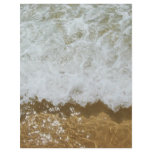Sparkling ocean scene background letterhead