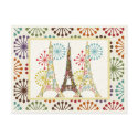 Sparkling Paris postcards by HoodiesCollection Sparkling Paris postcards