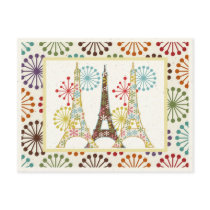 Sparkling Paris postcards by HoodiesCollection Sparkling Paris postcards