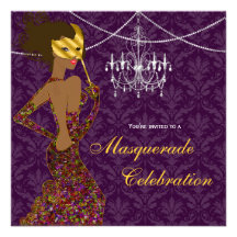 Sparkling Plum Black Masquerade Diva Announcement