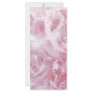 sparkling roses custom rack card