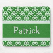 Sparkling Shamrocks Mousepad