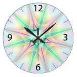 Sparkling Star Clock