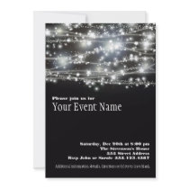 Sparkling Stars Invitation