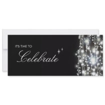 Sparkling Stars Invitation