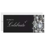 Sparkling Stars Invitation