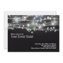 Sparkling Stars Invitation
