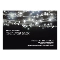 Sparkling Stars Invitation