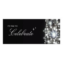 Sparkling Stars Invitation