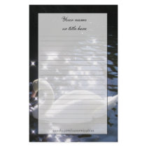 Sparkling Swan Stationery